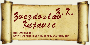 Zvezdoslav Kujavić vizit kartica